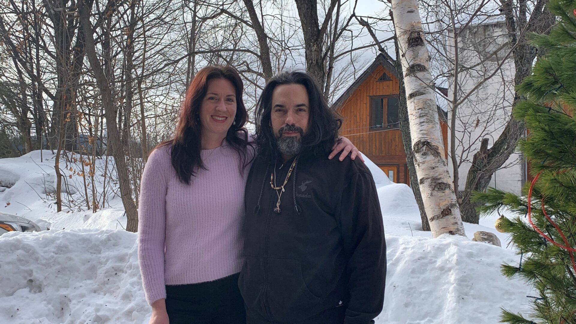 Laurie-Anne Monsinat et Joël Tordjman. Photo Médialo – Emmanuelle M. Verschaeve 