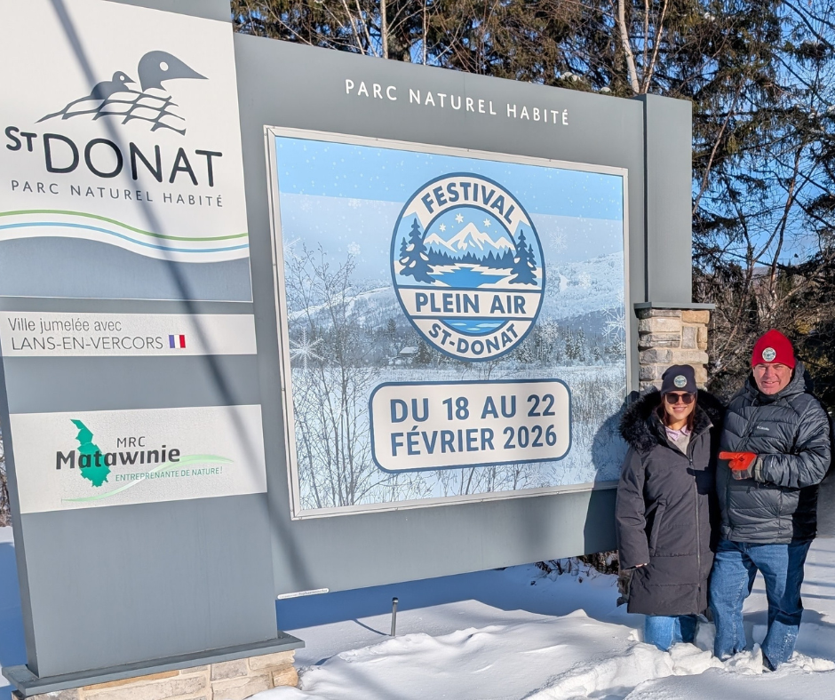 Le premier Festival Plein Air Saint-Donat. Photo gracieuseté