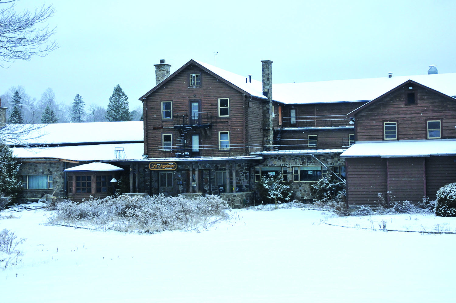 Le domaine de La Sapinière. Photo archive Médialo