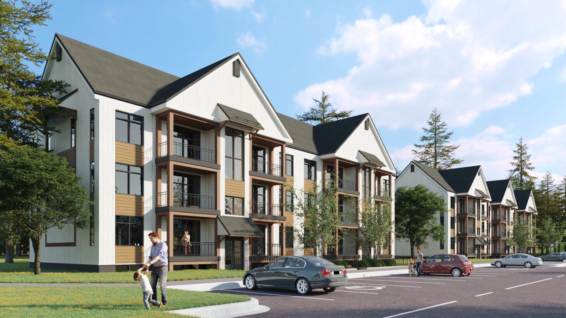 Les projets Morgan sont situés à proximité de tous les services. Photo gracieuseté Campus Habitation