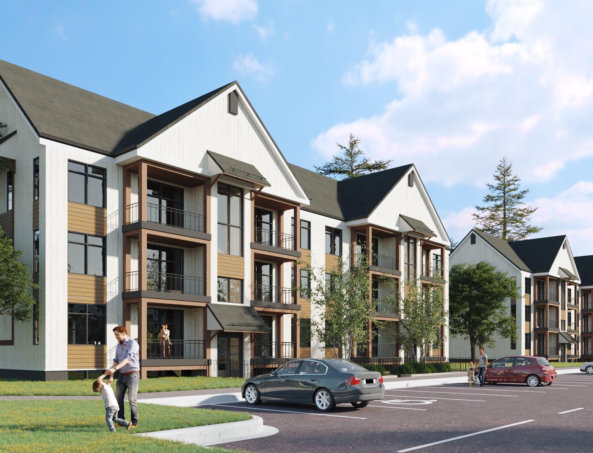 Les projets Morgan sont situés à proximité de tous les services. Photo gracieuseté Campus Habitation