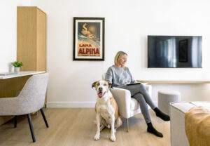 Des appartements pour les travailleurs mais aussi pour les familles. Photo gracieuseté Campus Habitation