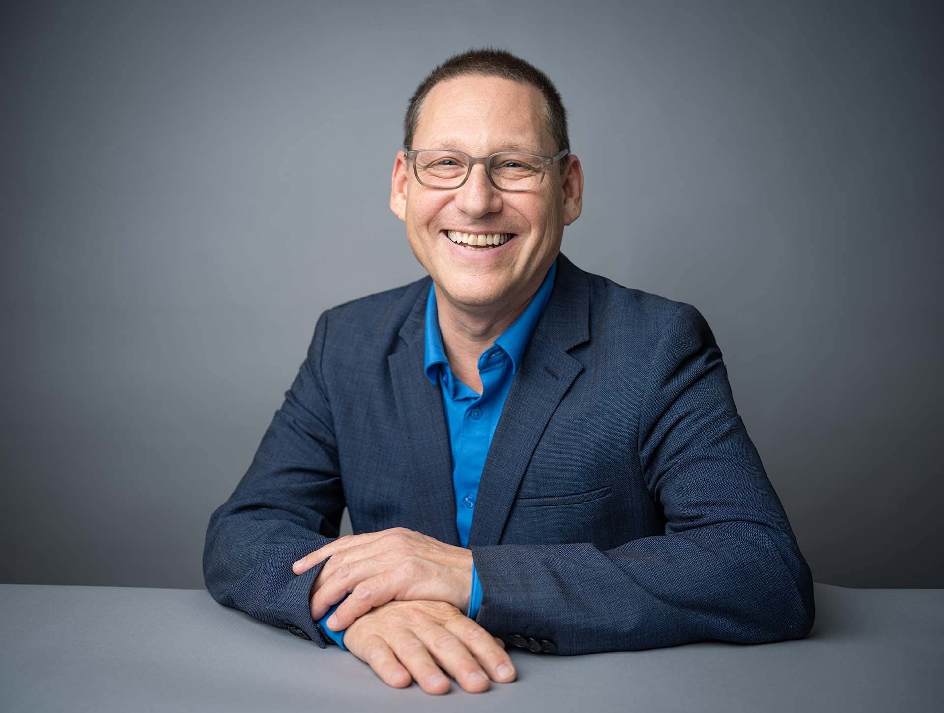 Avi Lewis, candidat à la chefferie du NPD. Photo gracieuseté 