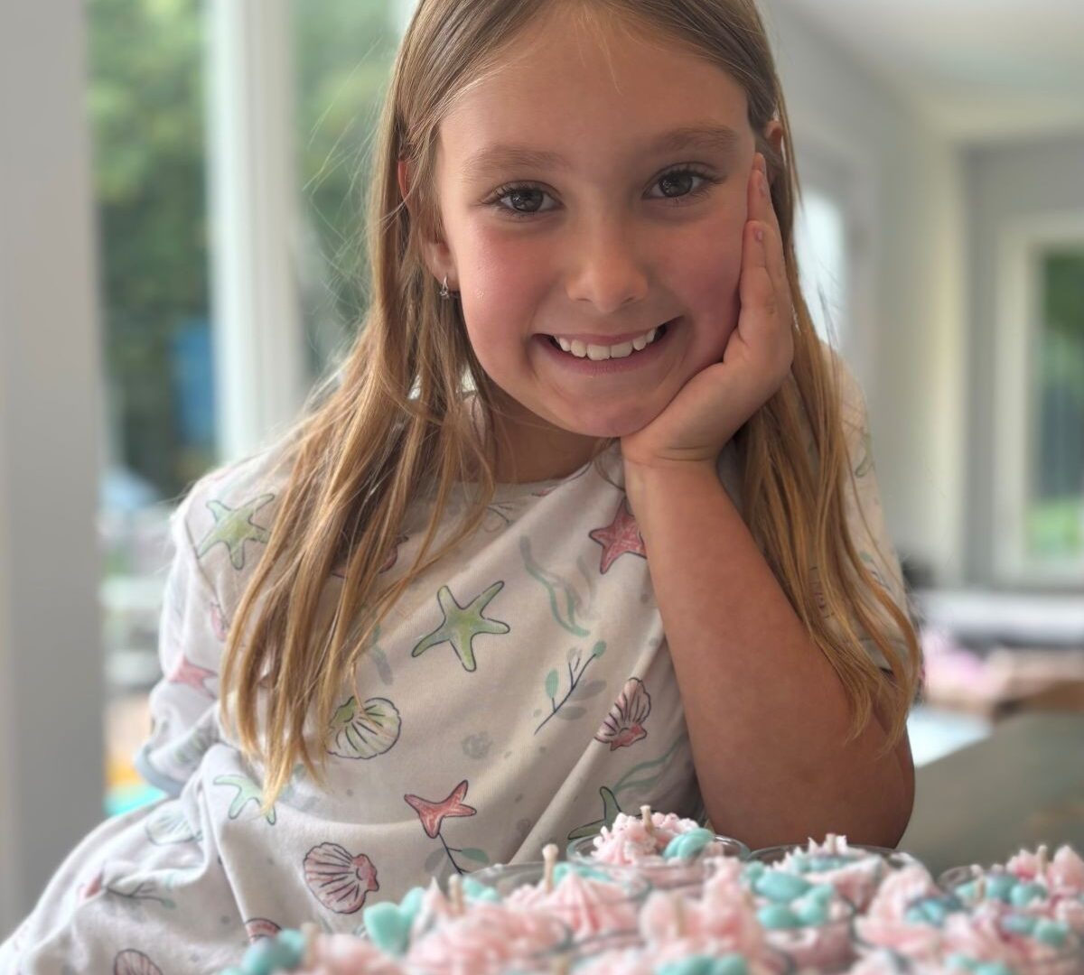 Azalie St-Jacques, enfant entrepreneure de Sainte-Agathe. Photo gracieuseté