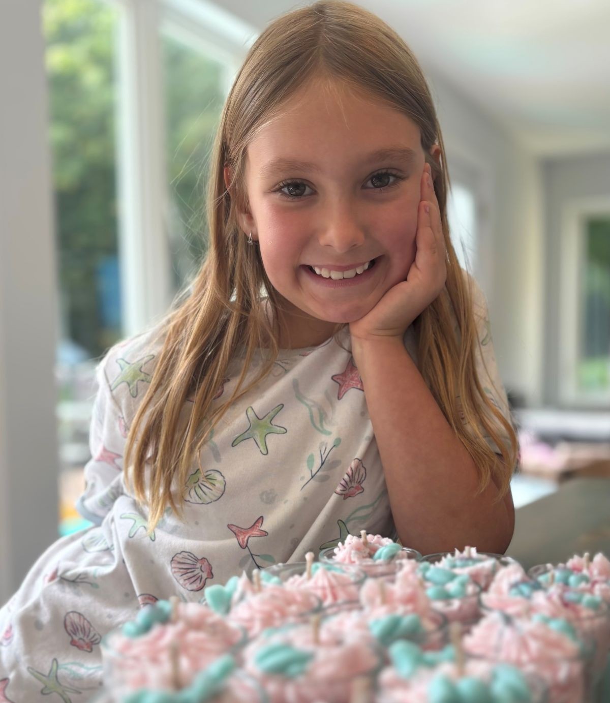 Azalie St-Jacques, enfant entrepreneure de Sainte-Agathe. Photo gracieuseté