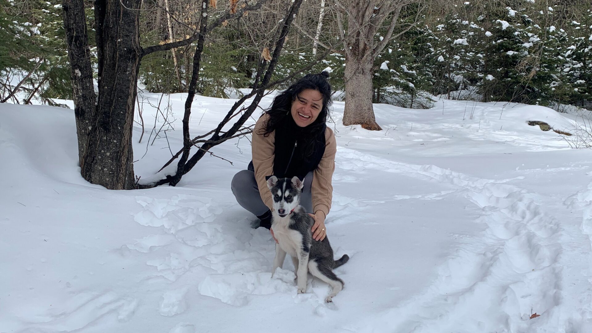 Marie Eve Farmer, cocréatrice de Sublime. Photo Médialo – Emmanuelle M. Verschaeve 