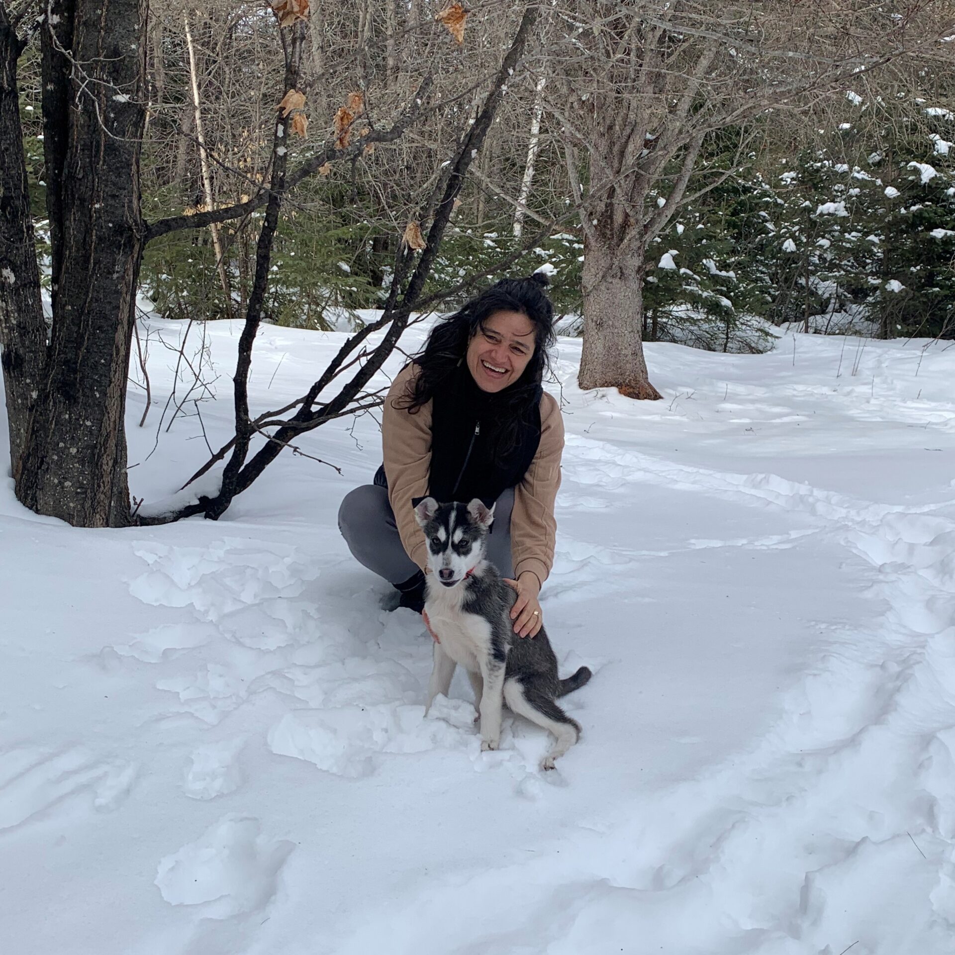 Marie Eve Farmer, cocréatrice de Sublime. Photo Médialo – Emmanuelle M. Verschaeve 