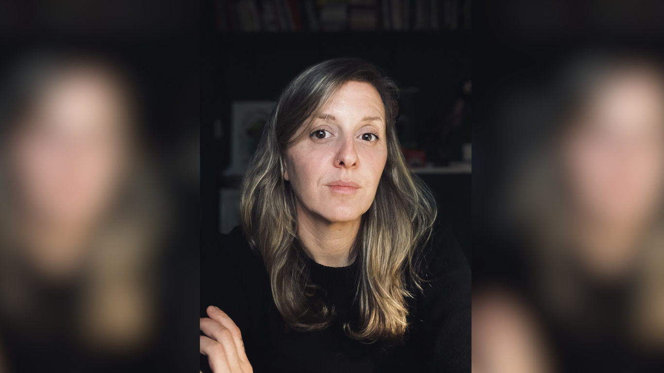 Marie-Eve Turgeon, illustratrice. Photo gracieuseté