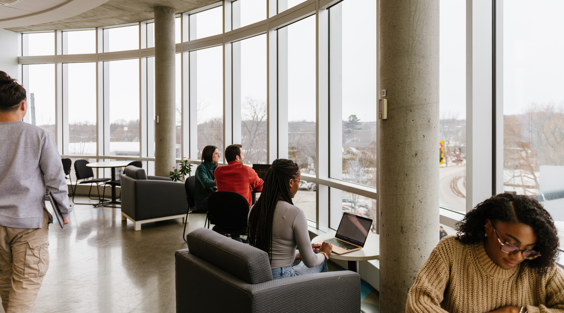 Le campus de Saint-Jérôme de l'Université du Québec en Outaouais (UQO). Photo Gracieuseté