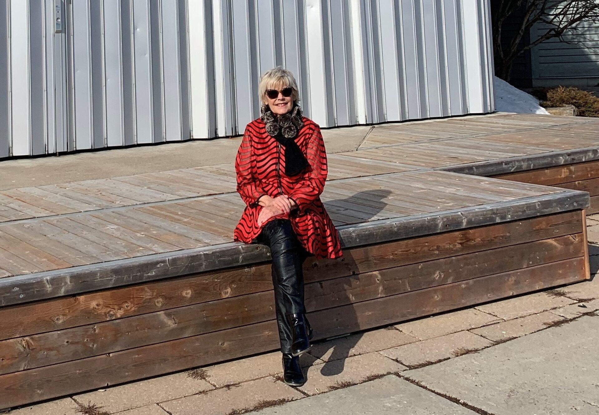 L’inauguration de la Scène Liliane Bruneau est prévue le 17 juillet, lors d’une grande fête champêtre à la place Lagny. Photo Médialo - Emmanuelle M. Verschaeve