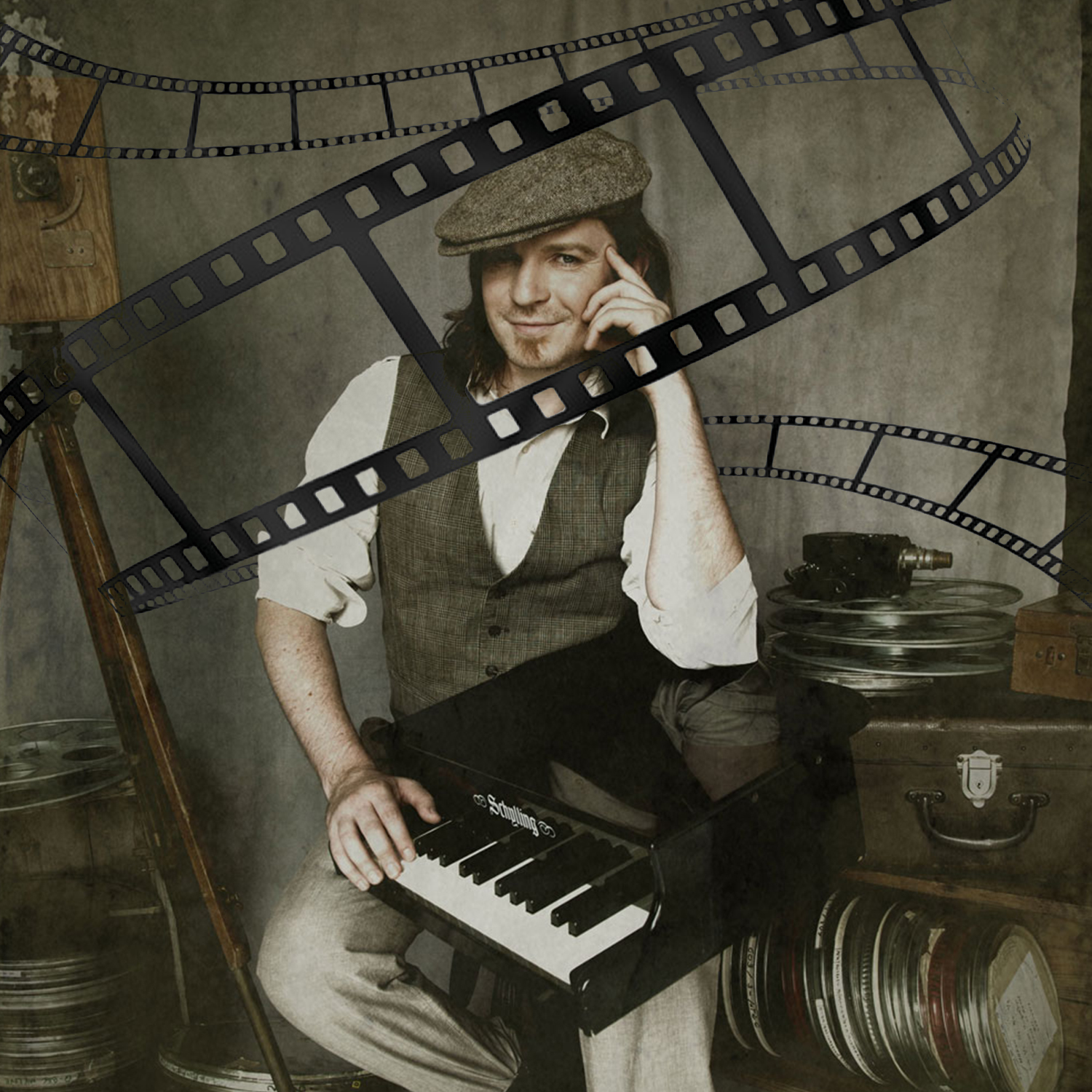 Le pianiste Roman Zavada. Photo Anouk Lessard 