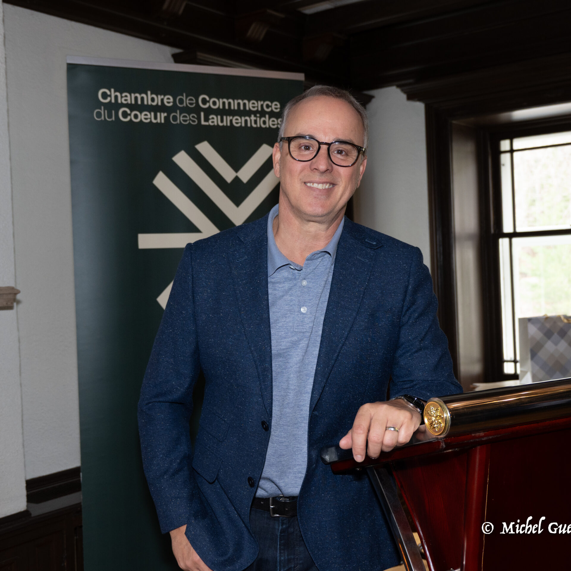 Gino Chouinard. Photo Michel Guertin 
