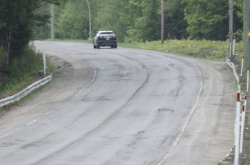 La route 329 (Photo CAA-Québec)