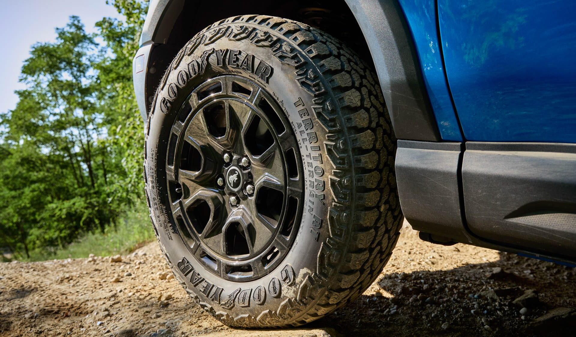 Photo gracieuseté - Ford Bronco