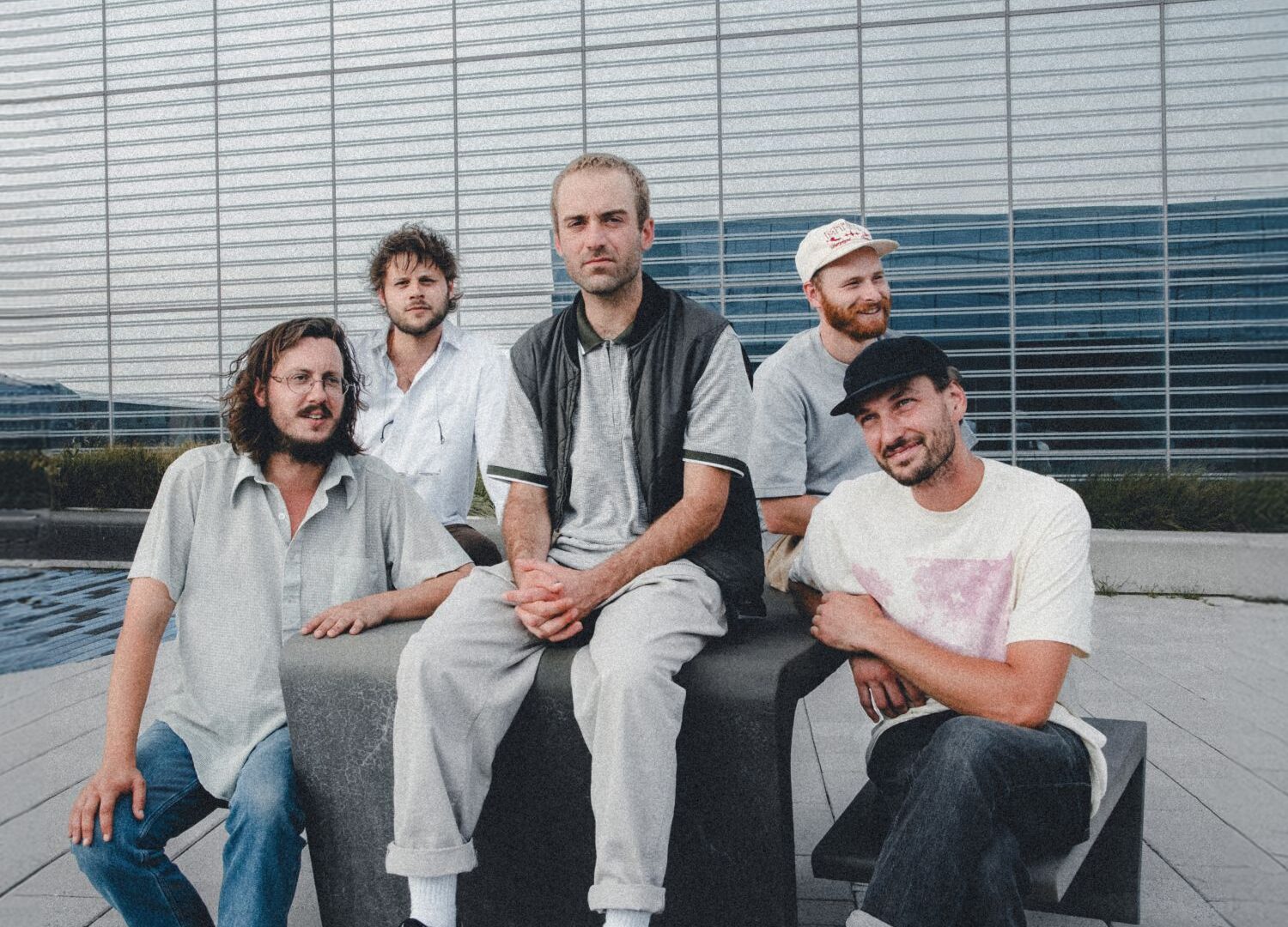 Le groupe Mon Doux Saigneur sera sur scène à 20 h lors des festivités du 24 juin à Val-David. Photo Camille Gladu-Drouin 