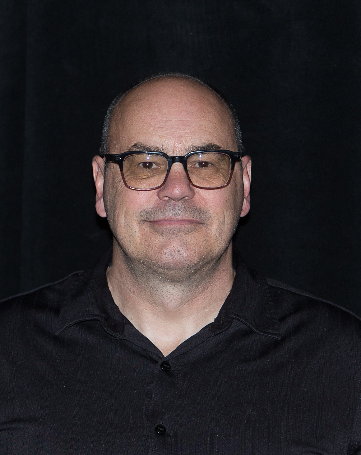  Le valdavidois Benoit Therrien, auteur de École Courage
(Photo gracieuseté)
