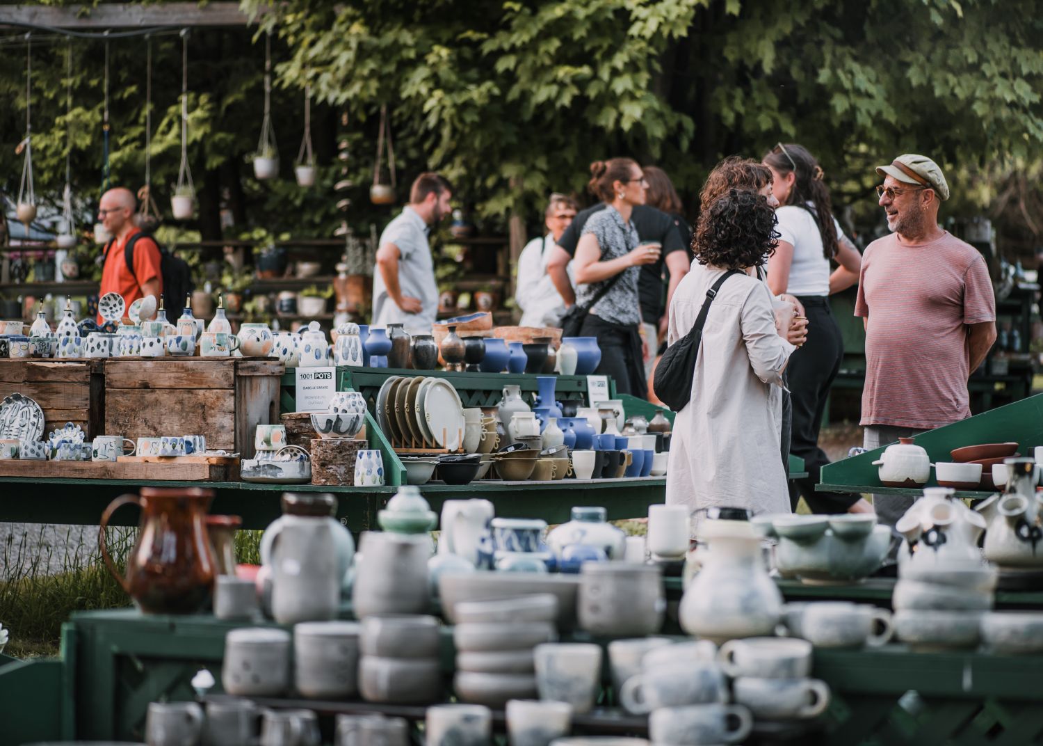 Le jardin de 1001 Pots. Photo Virginie Blais 