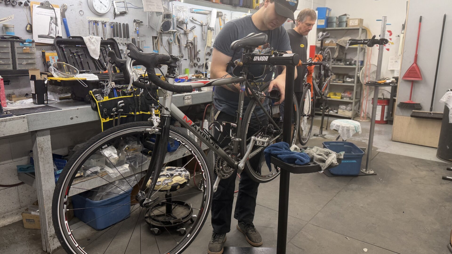 Cycles Marinoni : fabricant de vélo québécois depuis 50 ans. Photo Médialo Julien Tilmant