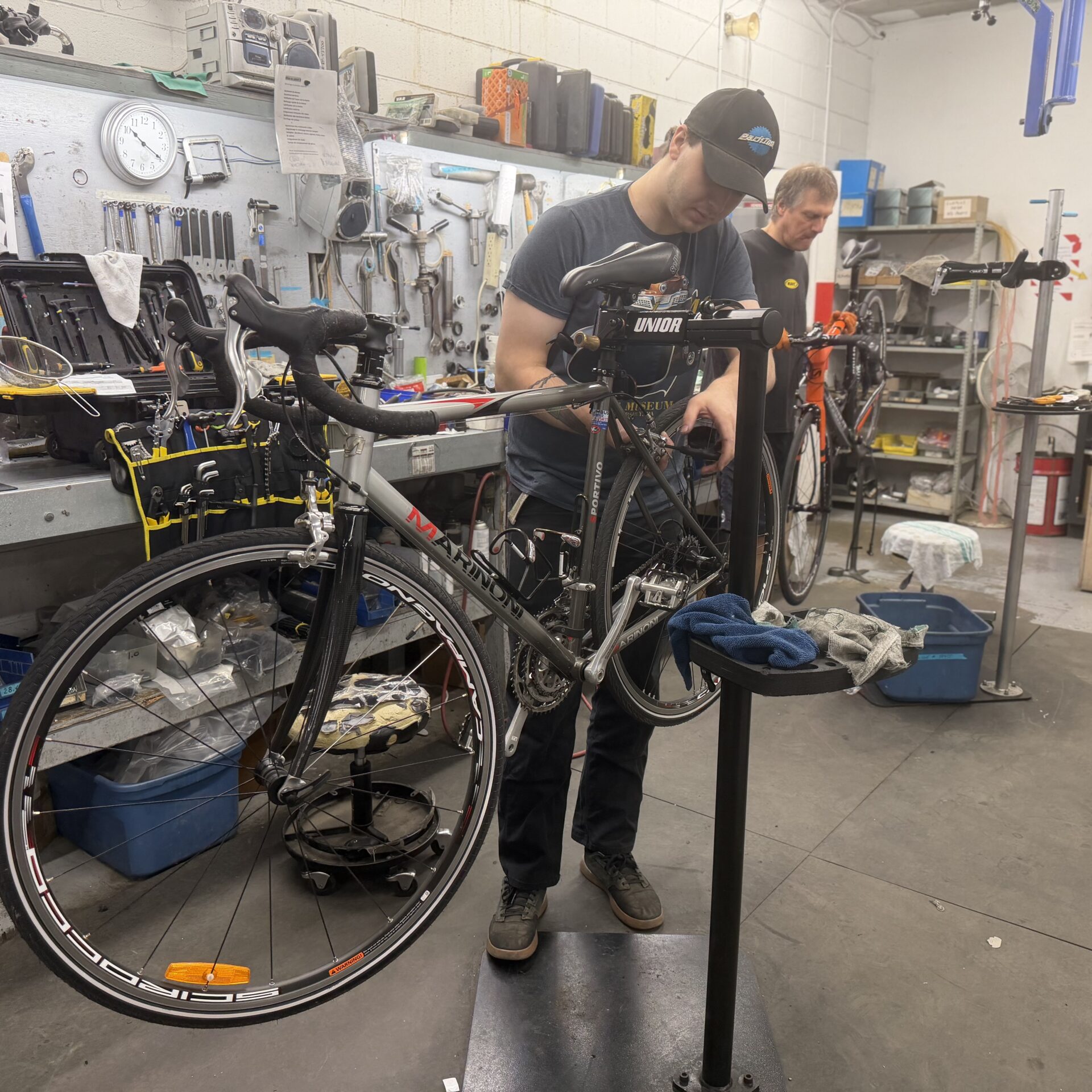 Cycles Marinoni : fabricant de vélo québécois depuis 50 ans. Photo Médialo Julien Tilmant
