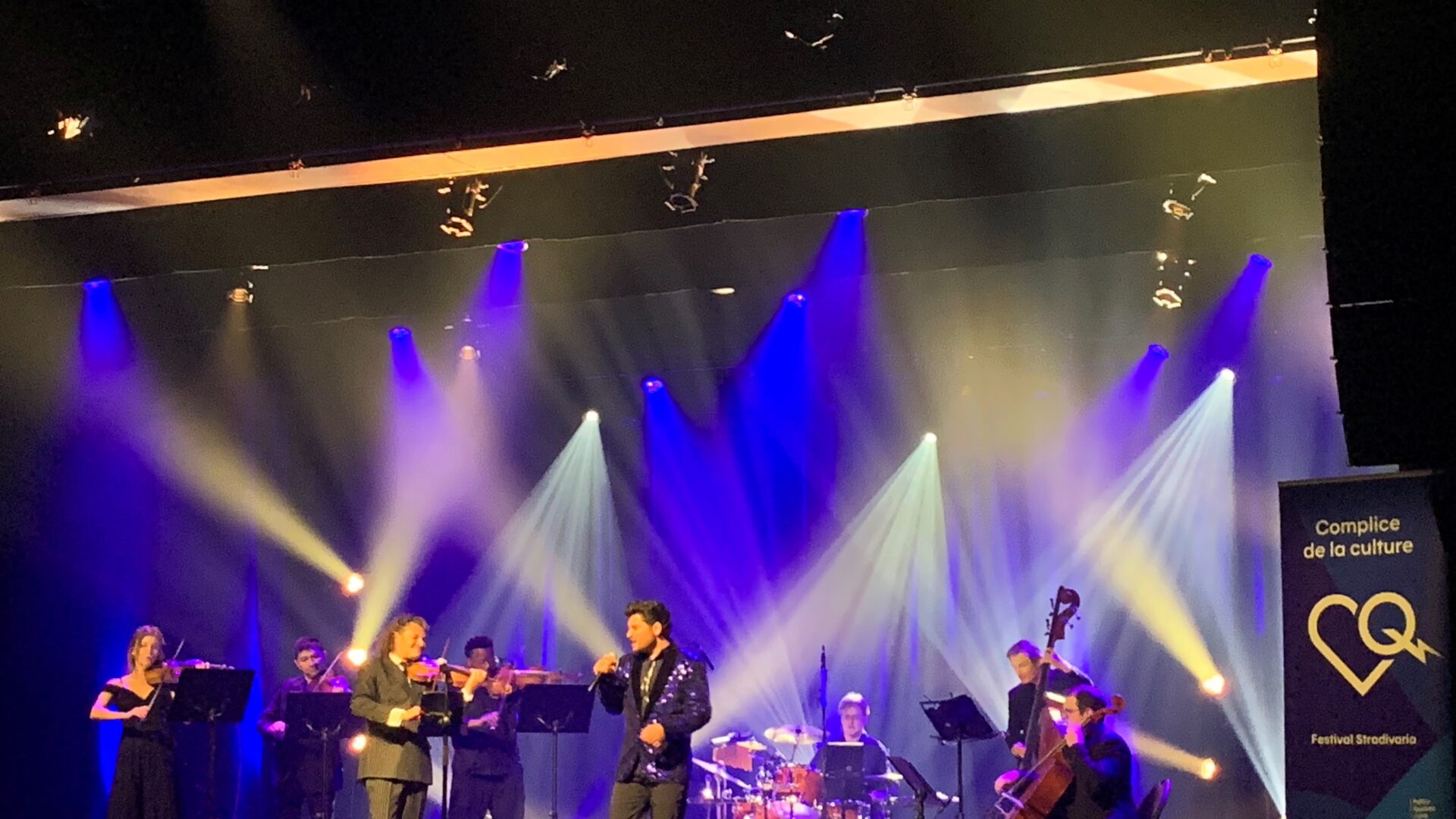 Le Festival Stradivaria en tournée dans les Laurentides. Photo Médialo – Emmanuelle M.-Verschaeve 