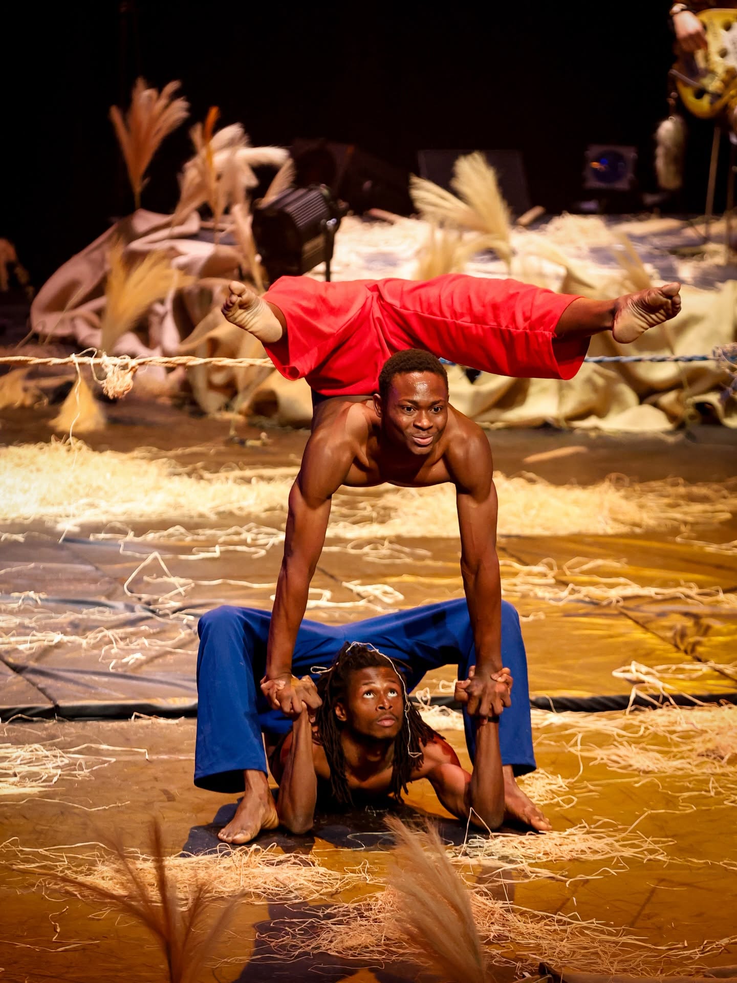 Prestation Kalabanté à voir au Festival de Cirque des Laurentides. Photo gracieuseté 