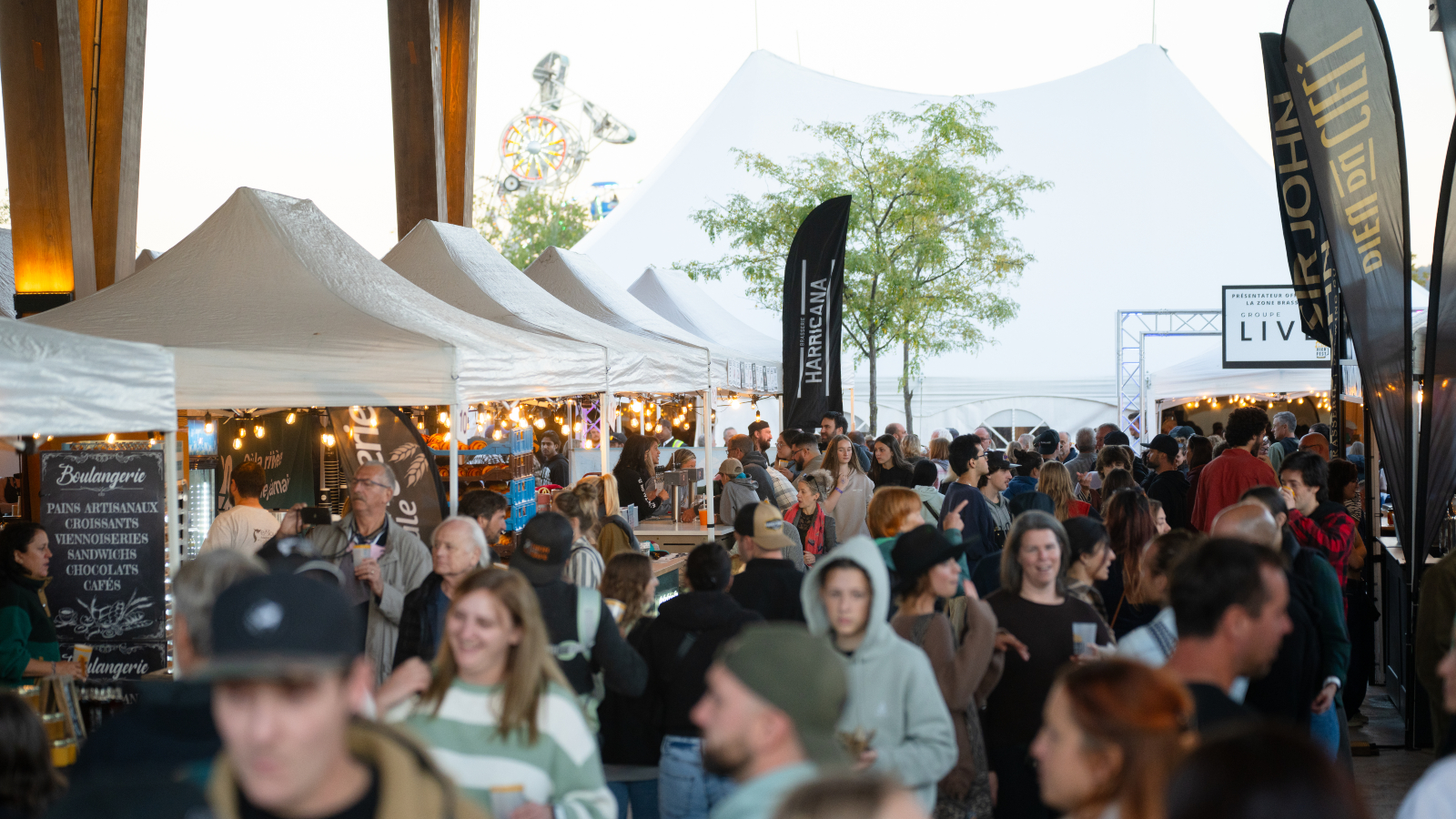 L'Oktobierfest de Sainte-Adèle. Photo Tourisme Laurentides