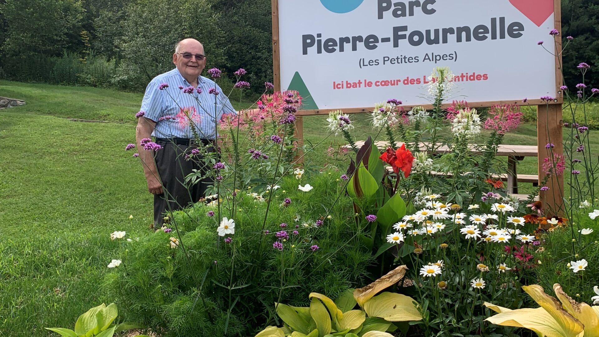 Pierre Fournelle compte 63 ans de bénévolat.  Photo Médialo/ Emmanuelle M.-Verschaeve  