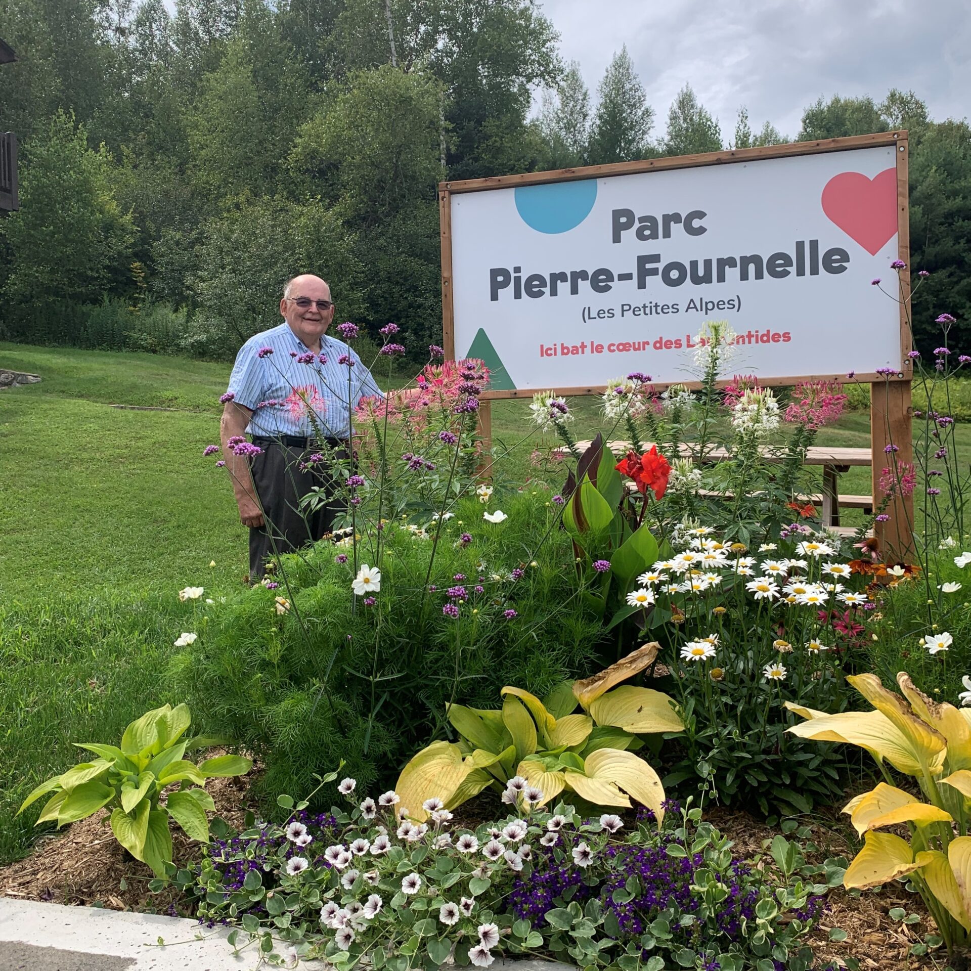 Pierre Fournelle compte 63 ans de bénévolat.  Photo Médialo/ Emmanuelle M.-Verschaeve  