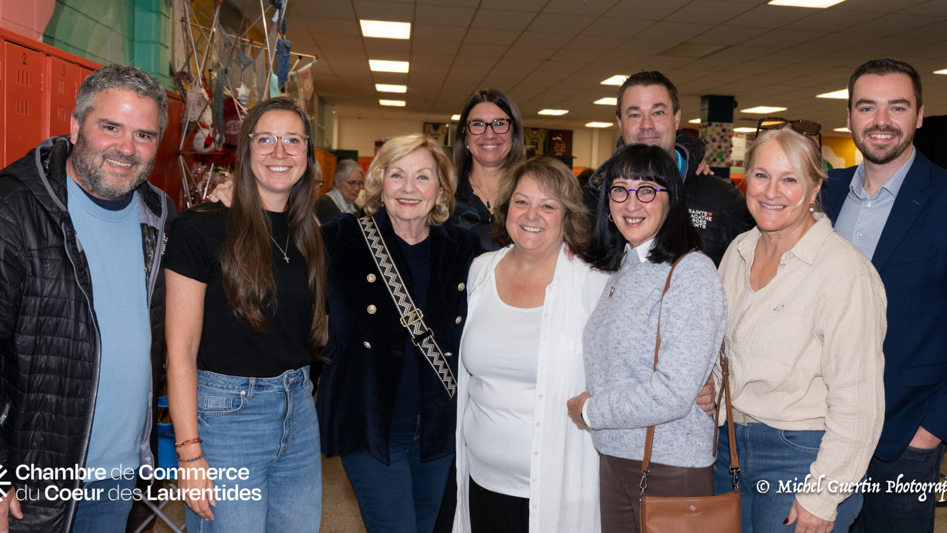 Plusieurs élus étaient présents pour l’occasion.
(Photo Michel Guertin)