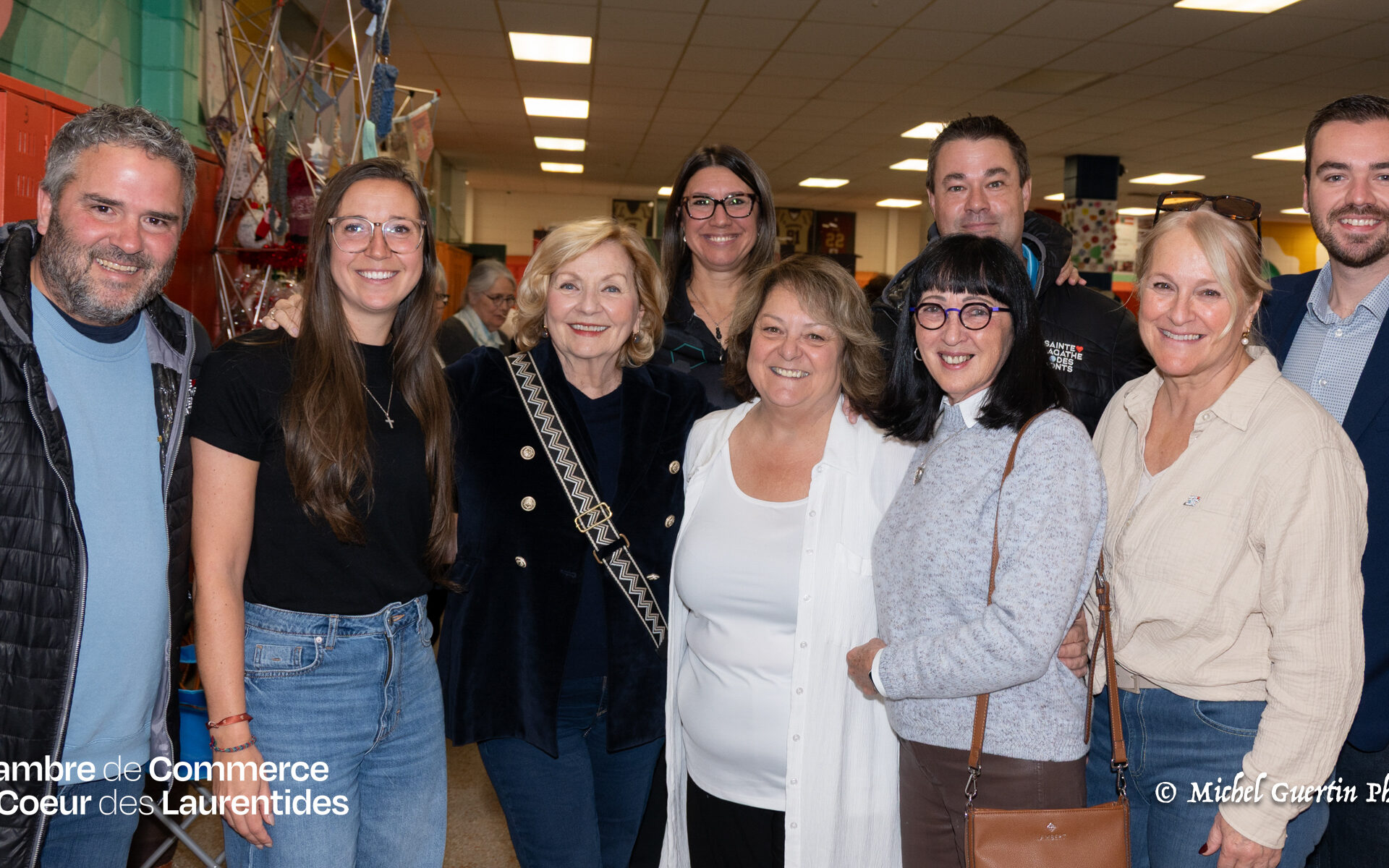 Plusieurs élus étaient présents pour l’occasion.
(Photo Michel Guertin)