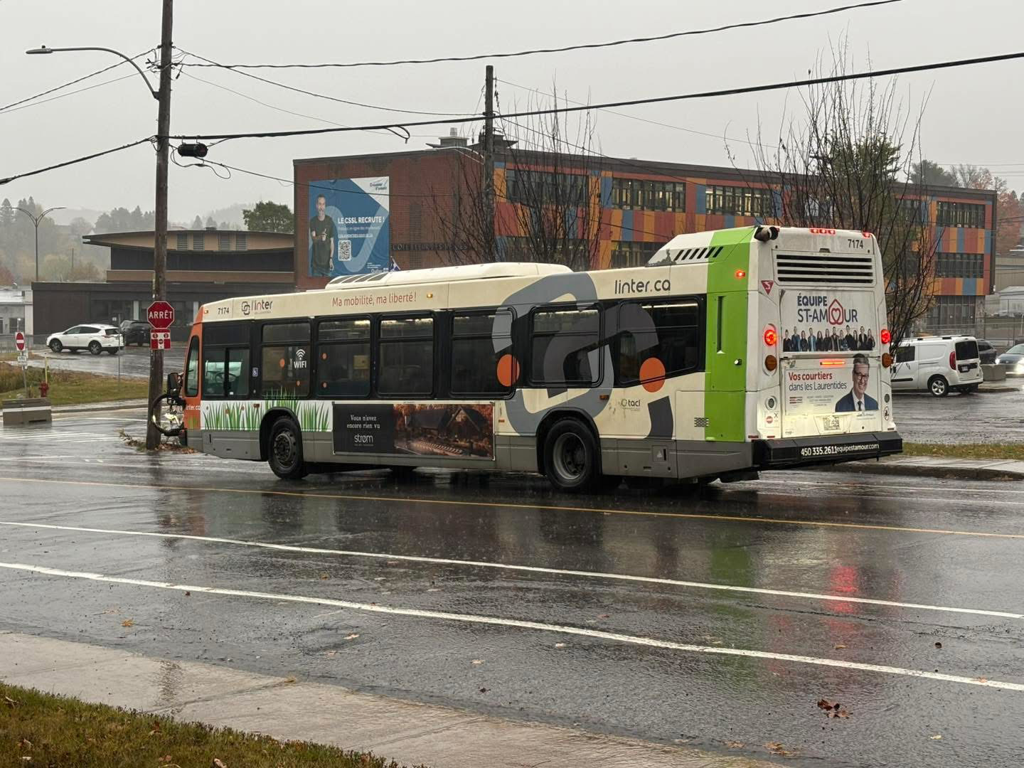 Depuis plus de 35 ans, le Transport adapté et collectif des Laurentides (TACL) assure la mobilité de milliers d’usagers grâce à ses services de transport adapté, de taxibus et de transport collectif intermunicipal à travers les Laurentides. Photo TACL 