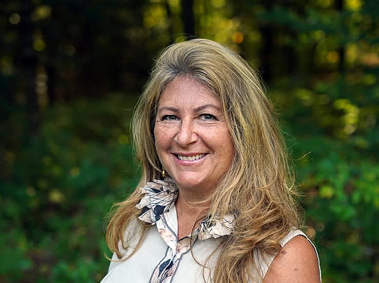 Vicki Émard, mairesse de Labelle.
 Photo gracieuseté Vicki Émard.