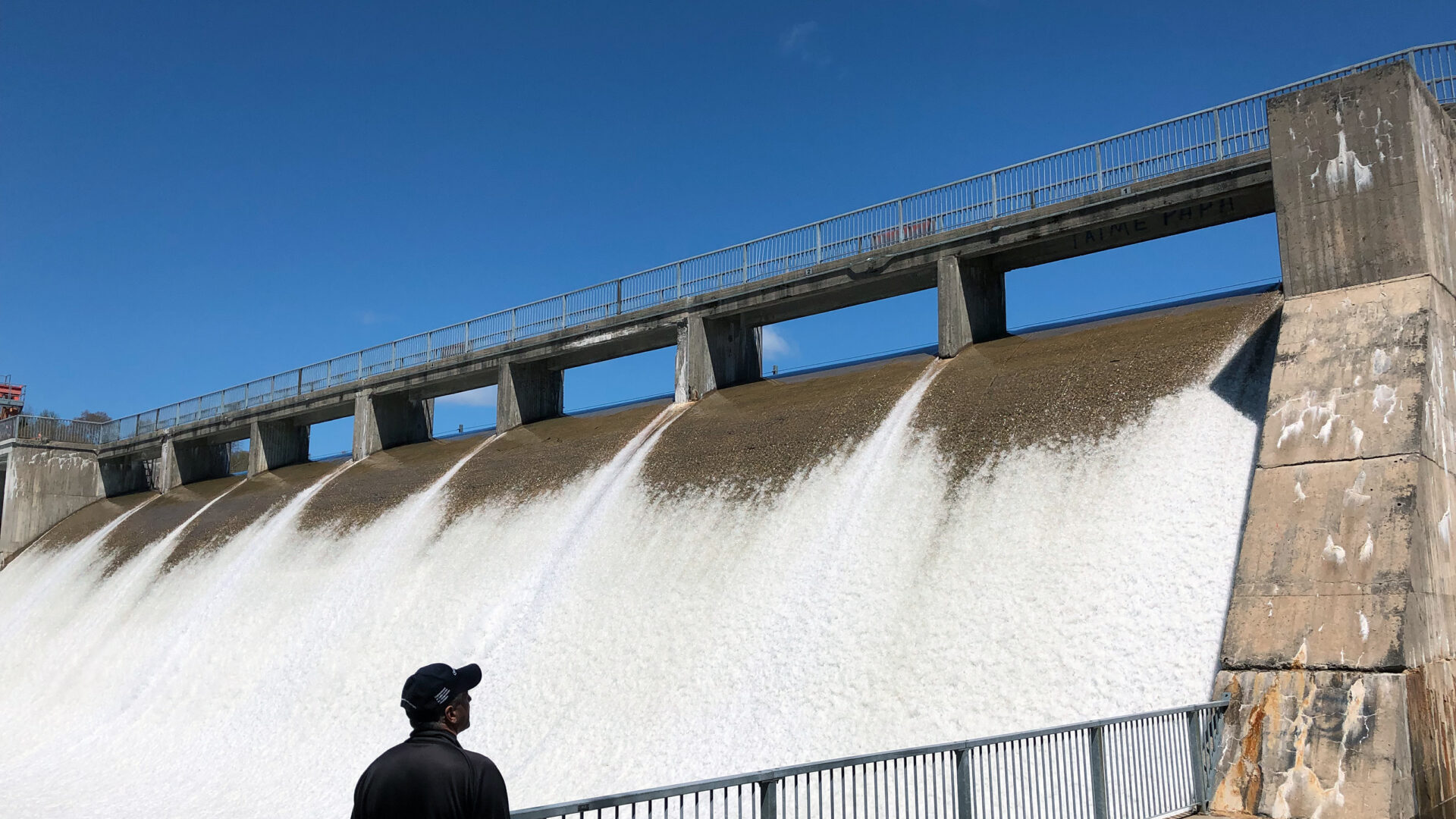 Le barrage Kiamika, situé dans le parc régional du même nom, près de la municipalité de Chute-Saint-Philippe.
(Photo Centre d’expertise hydrique du Québec)