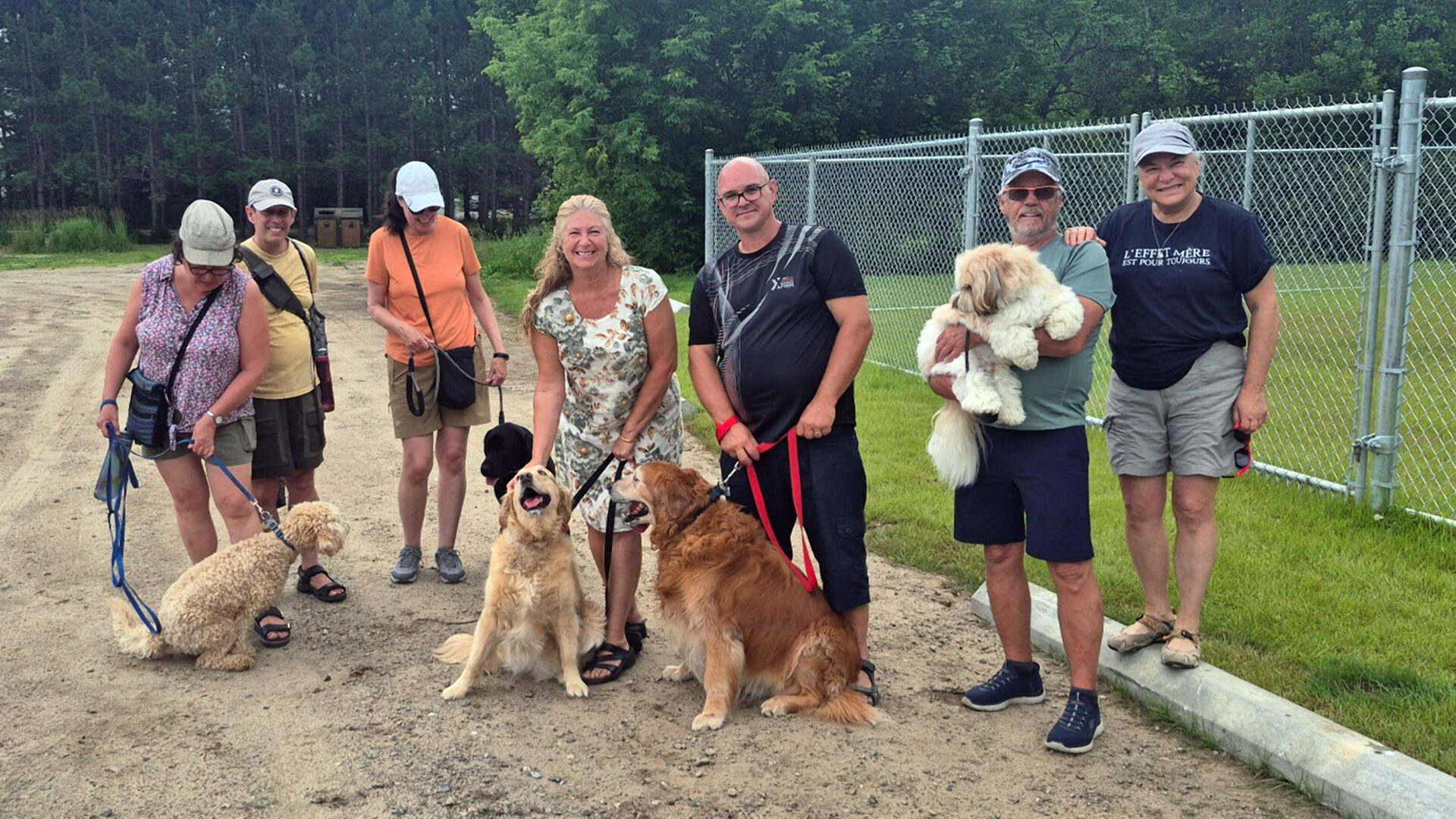 Labelle a inauguré son parc canin le 27 juillet, ouvrant ainsi la place à du « toutourisme ».
(Photo Municipalité de Labelle)
