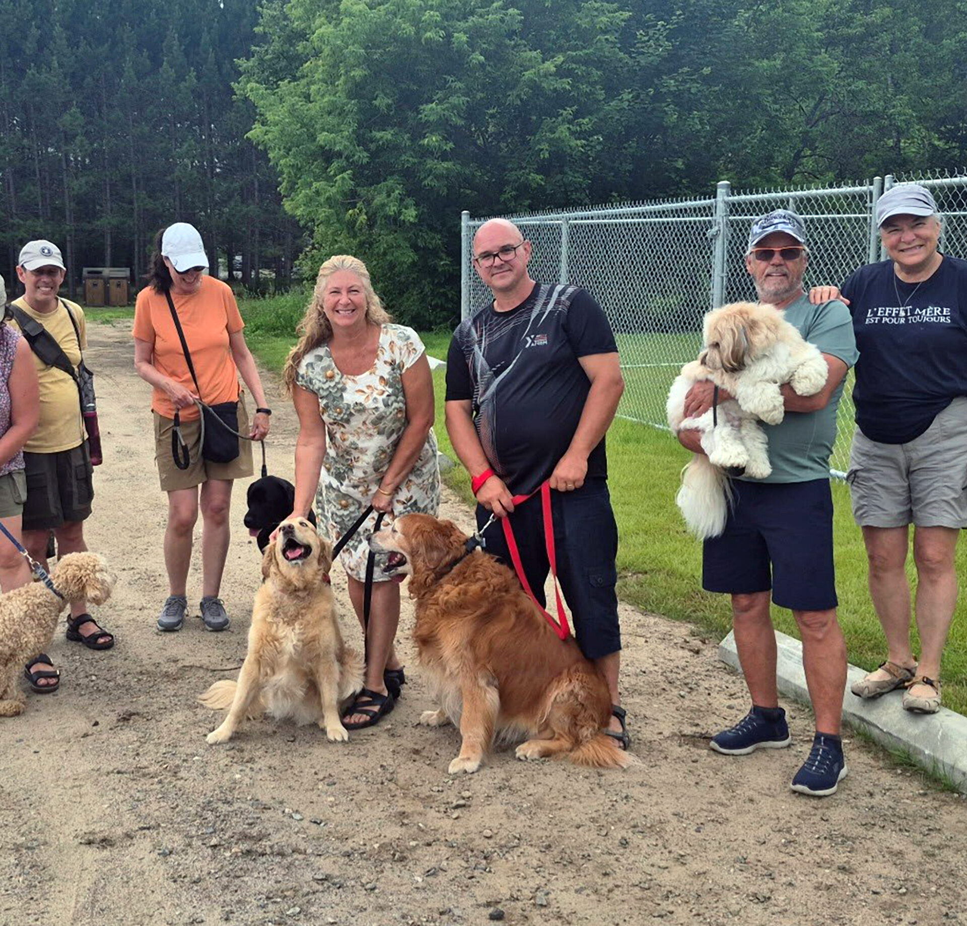 Labelle a inauguré son parc canin le 27 juillet, ouvrant ainsi la place à du « toutourisme ».
(Photo Municipalité de Labelle)