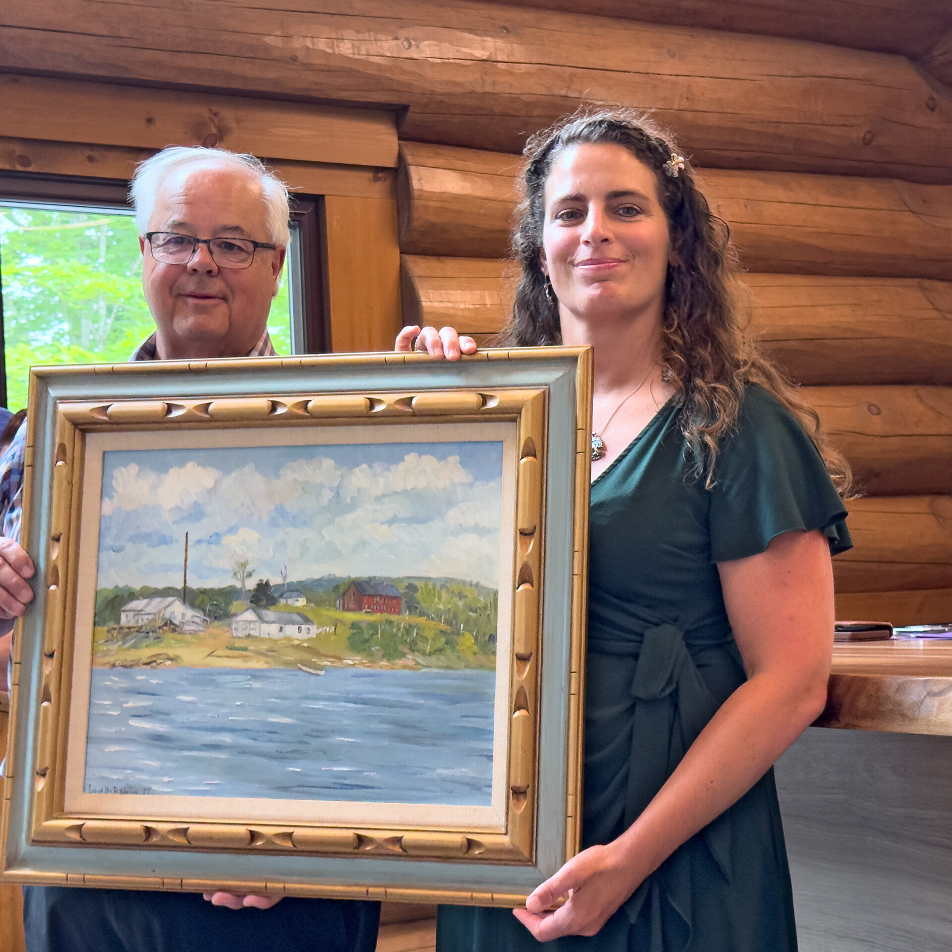 Denis Lacasse et Marie-Claude Provost. 
(Photo Medialo - Ronald McGregor)
