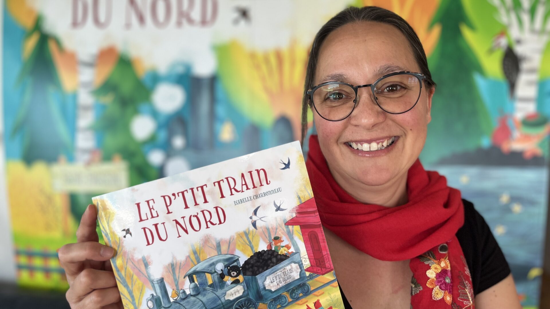 L'autrice Isabelle Charbonneau.
(Photo Christophe Liegey)