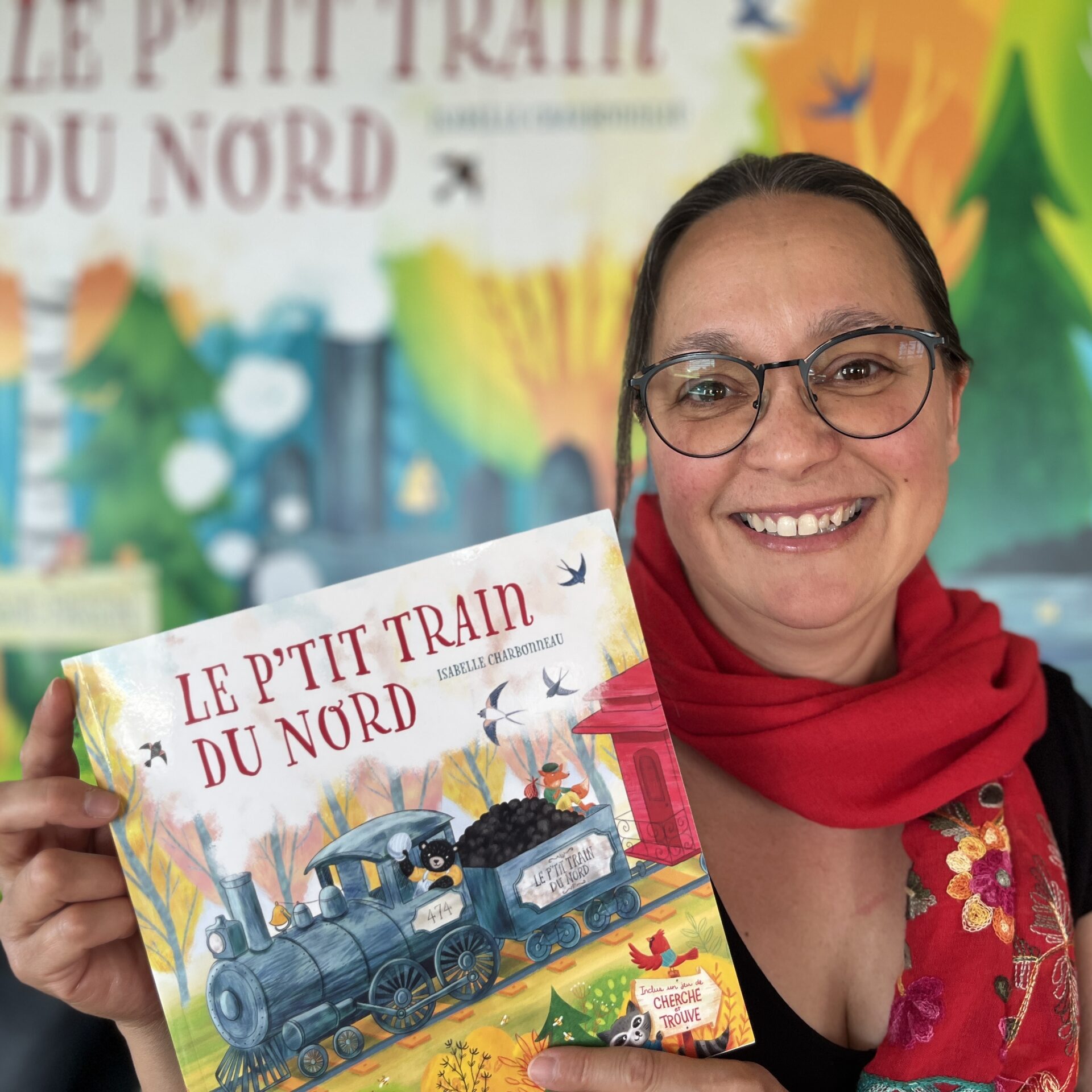 L'autrice Isabelle Charbonneau.
(Photo Christophe Liegey)
