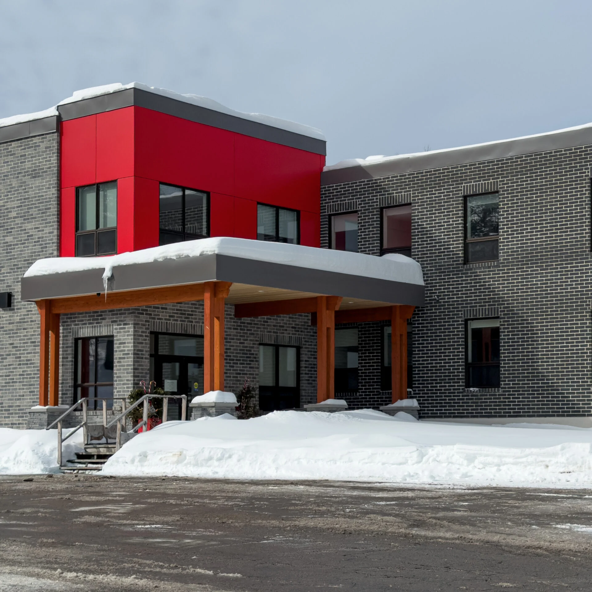 Rivière-Rouge est l’une des neuf municipalités qui se trouvent sur le rapport d’audit de performance de la CEQ.
(Photo Medialo - Archives/Ronald McGregor_