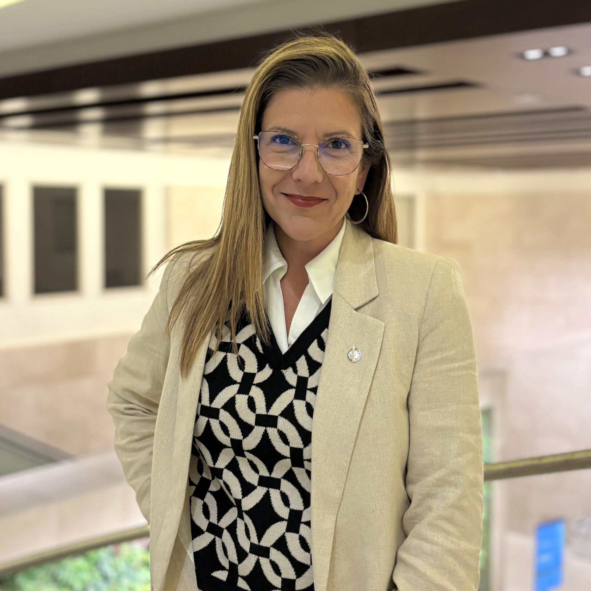 La députée Marie-Hélène Gaudreau. (Photo Bureau de la députée Marie-Hélène Gaudreau)