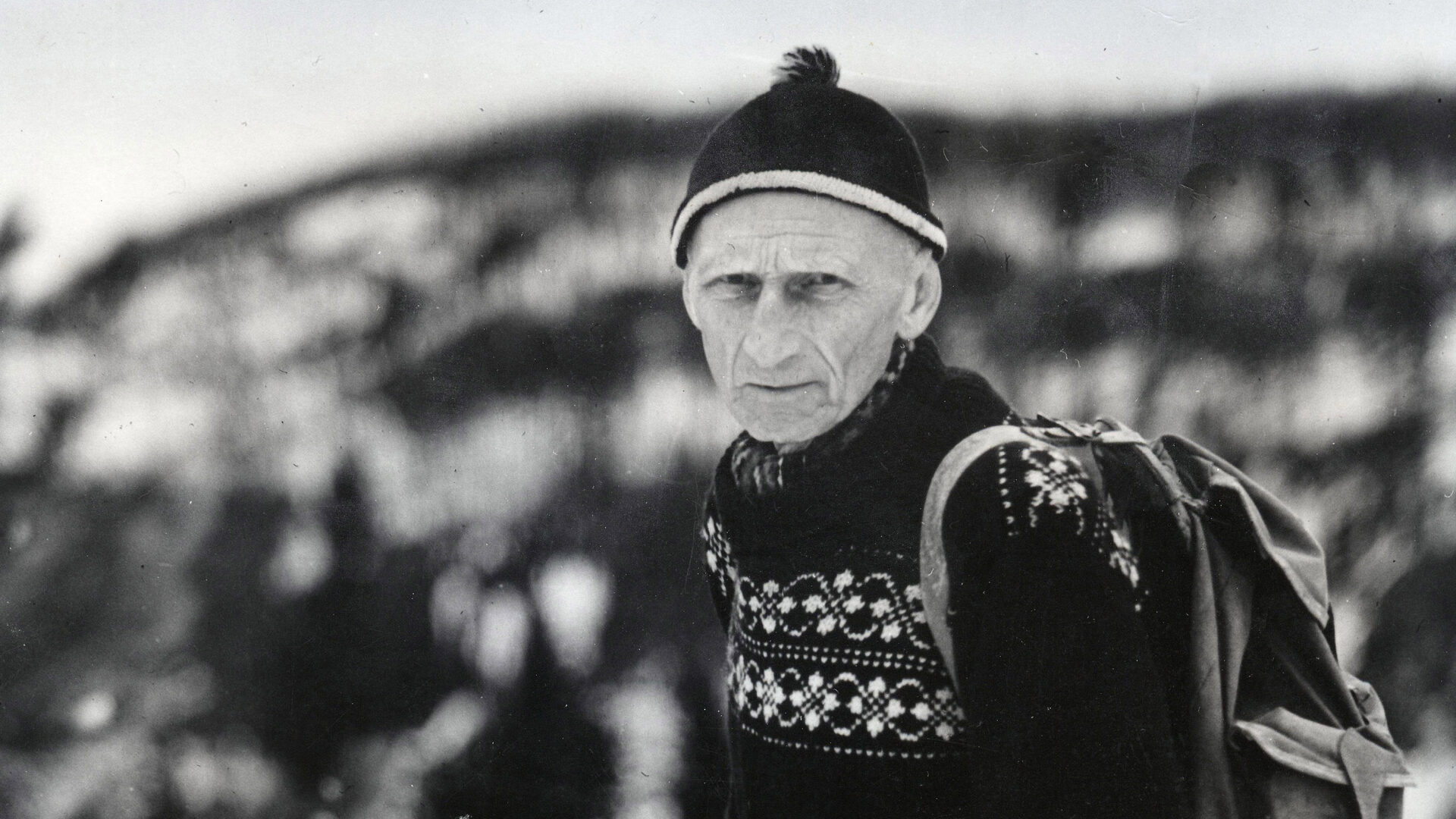 Herman Smith Johannsen, dit Jackrabbit Johannsen, une figure importante du ski au Canada et dans notre région. 
(Photo Collection du Musée du ski des Laurentides)
