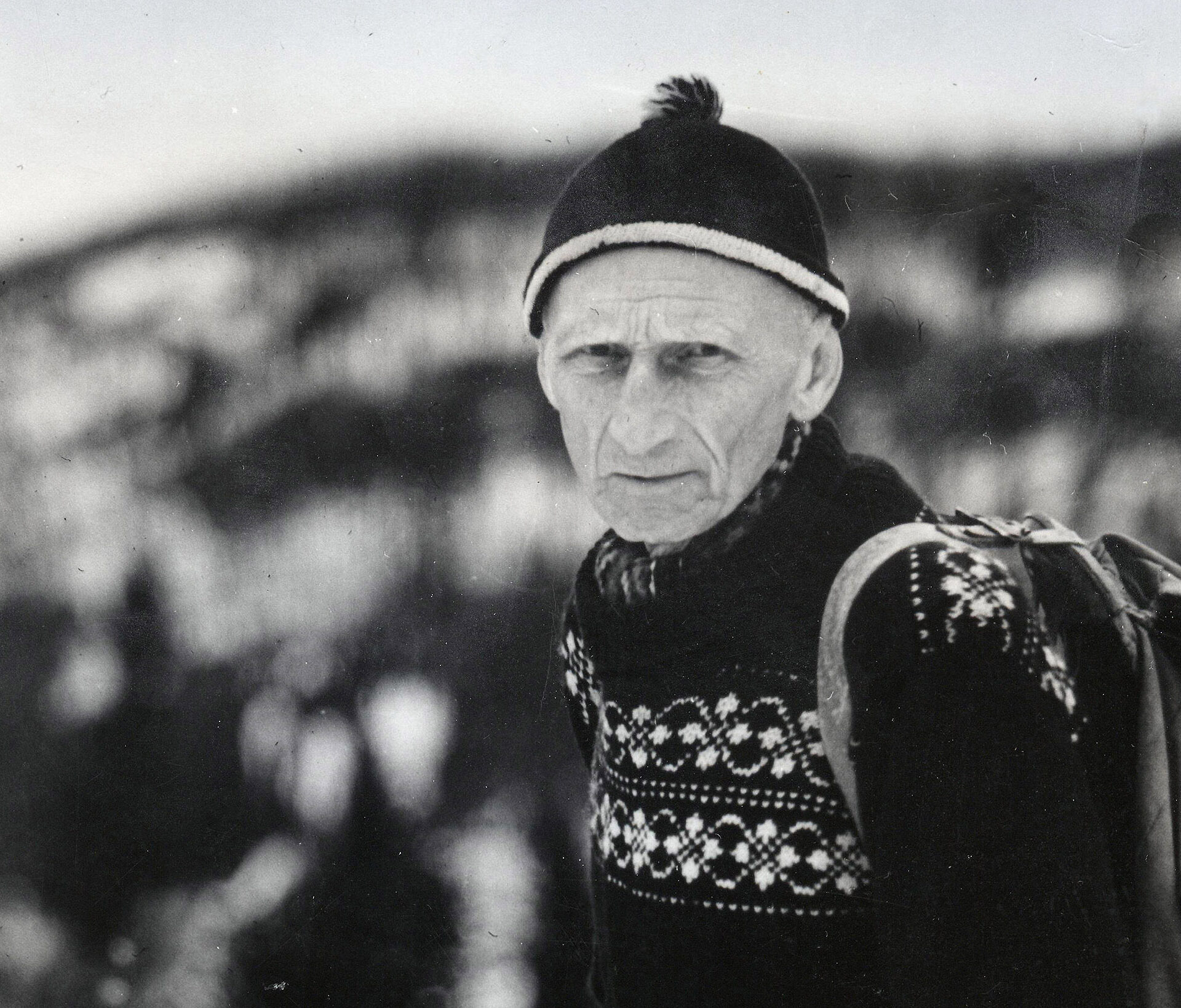 Herman Smith Johannsen, dit Jackrabbit Johannsen, une figure importante du ski au Canada et dans notre région. 
(Photo Collection du Musée du ski des Laurentides)