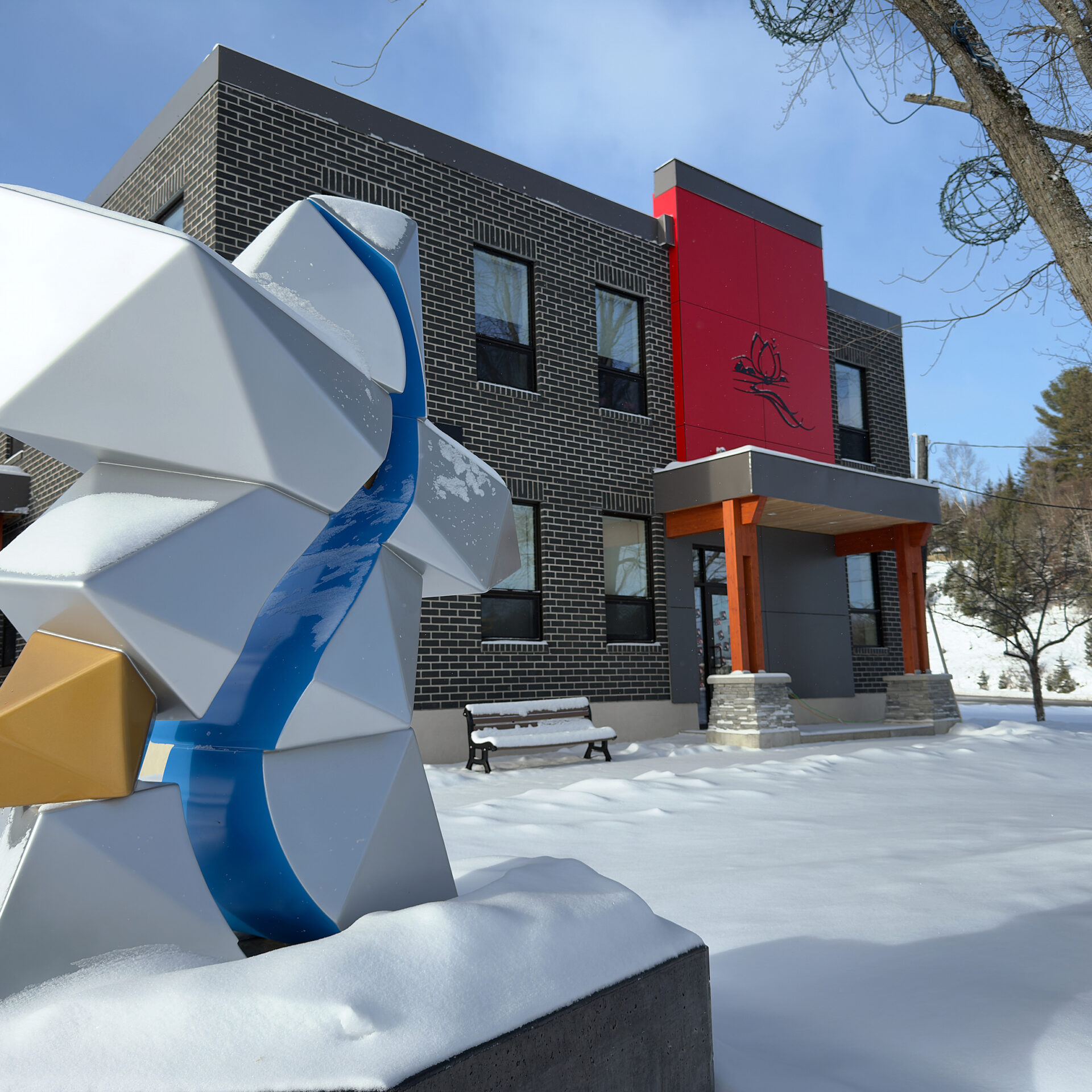 L’hôtel de ville de Rivière-Rouge.
(Photo Medialo - Ronald McGregor_