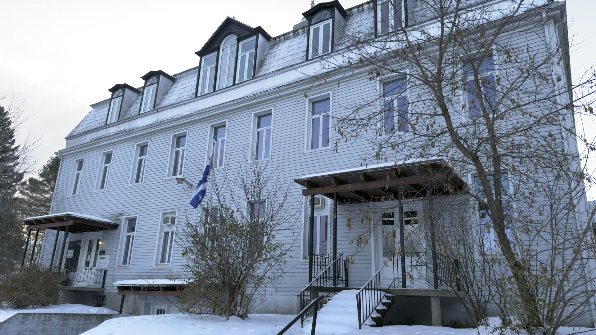 Le vieux couvent de Labelle.
(Photo Medialo - Ronald McGregor)