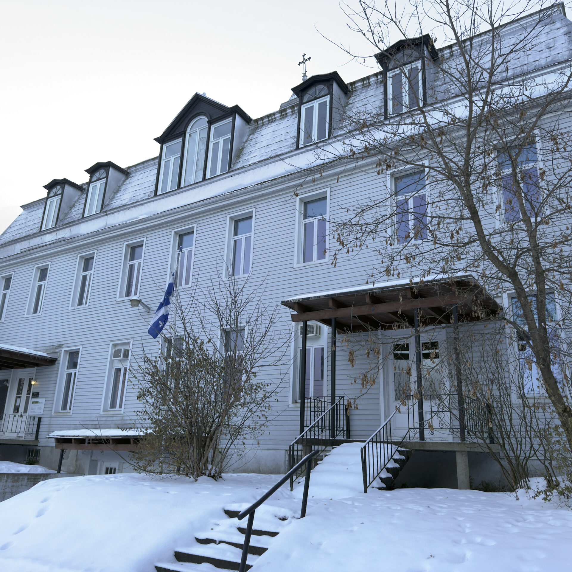 Le vieux couvent de Labelle.
(Photo Medialo - Ronald McGregor)