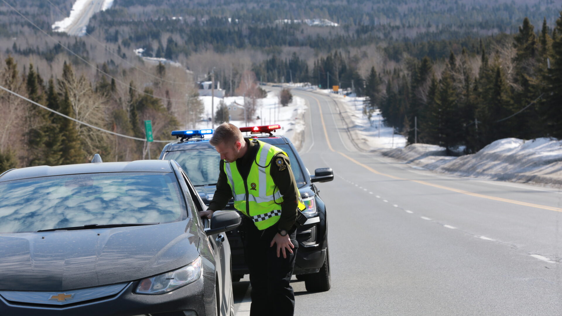 Les policiers intensifieront leurs présences sur les routes d’ici le 4 janvier.
(Photo Medialo - Archives)