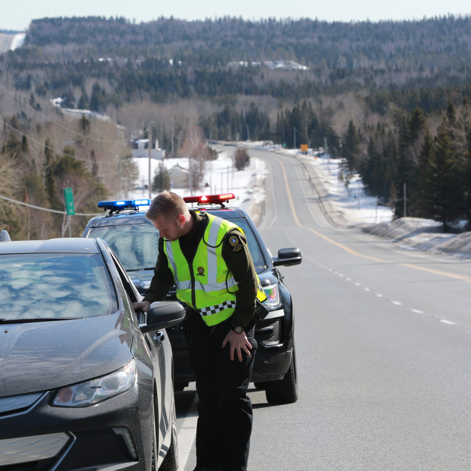 Les policiers intensifieront leurs présences sur les routes d’ici le 4 janvier.
(Photo Medialo - Archives)
