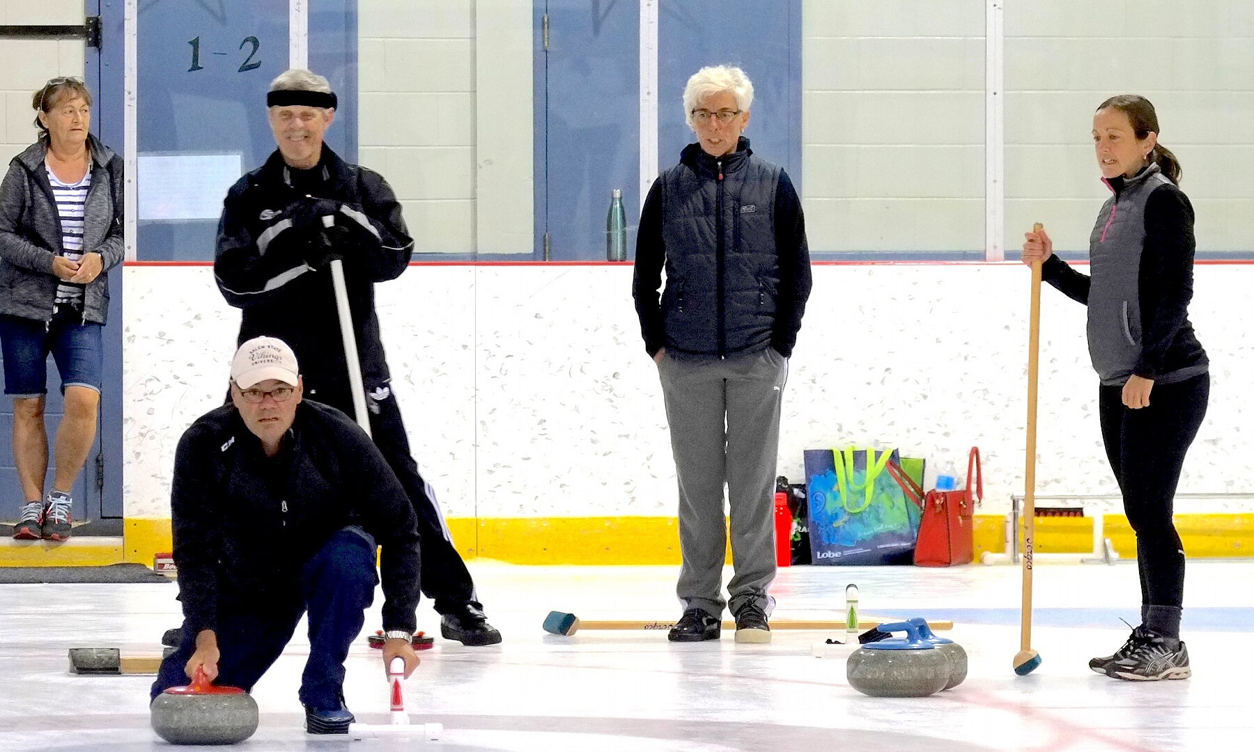 Vue d’ensemble des journées portes ouvertes
(Photo CCVR)