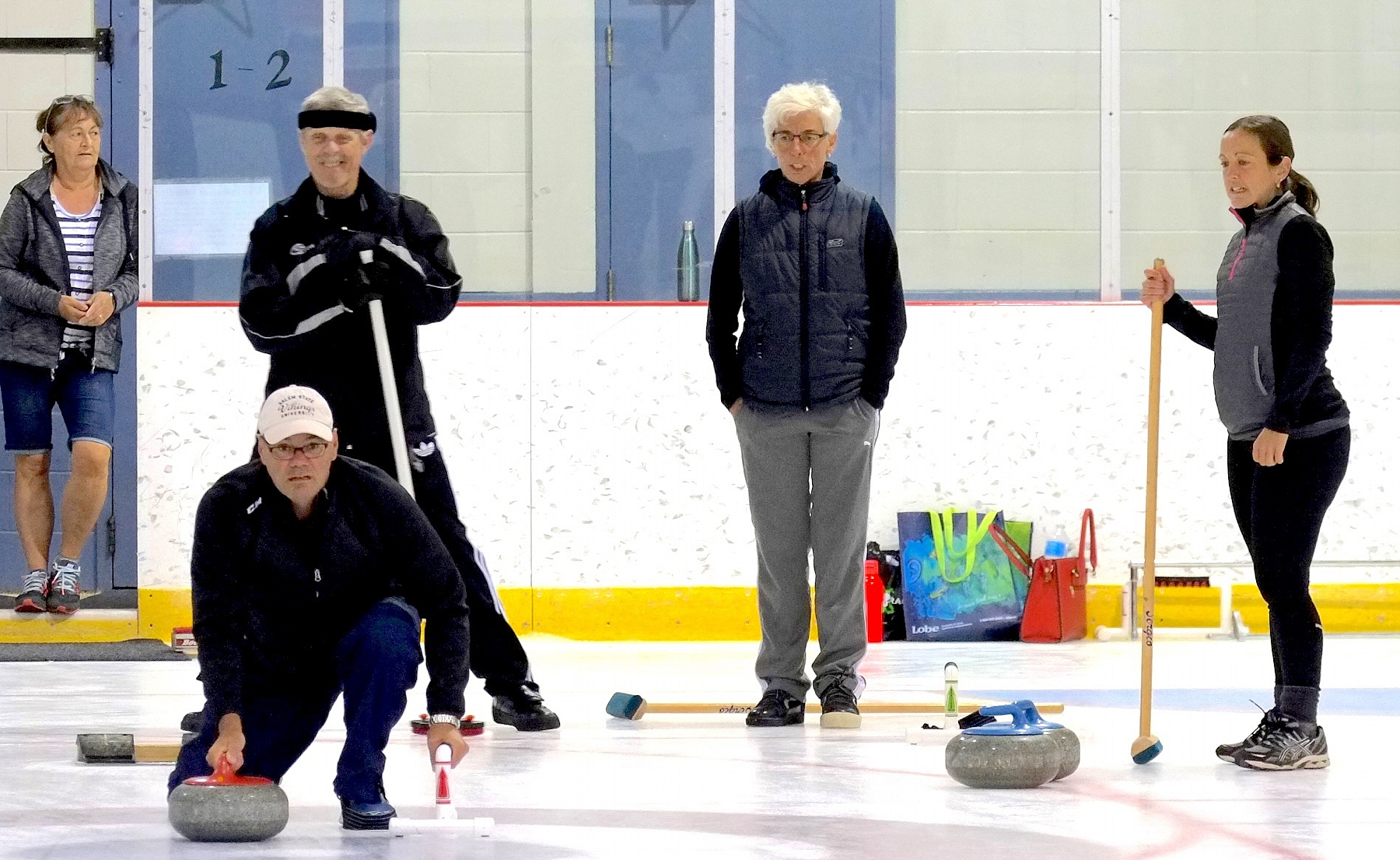 Vue d’ensemble des journées portes ouvertes
(Photo CCVR)