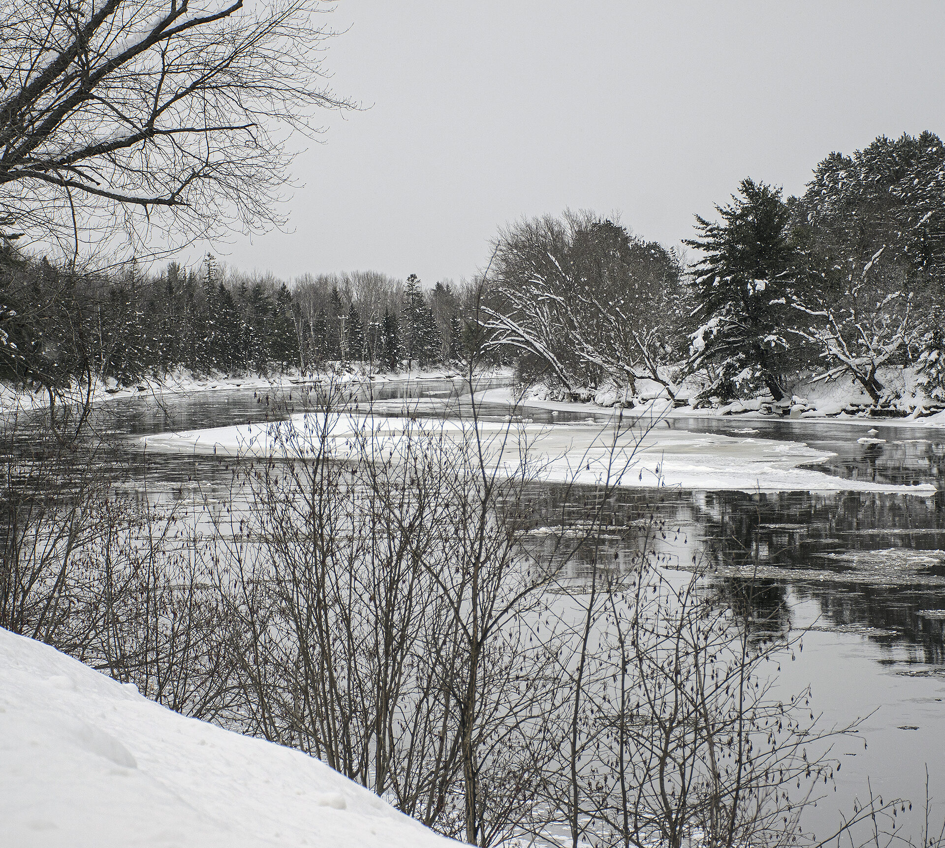 La rivière Rouge à Rivière-Rouge.
(Photo Medialo - Ronald McGregor)